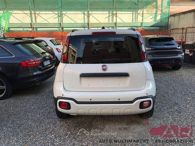 Nuova Fiat Panda S 69 CV (50 kW) 2026 Bianco Berlina