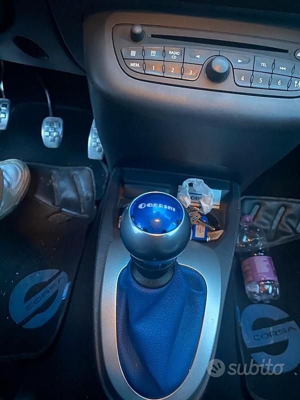 Usata Renault Twingo 2009 Blu Utilitaria