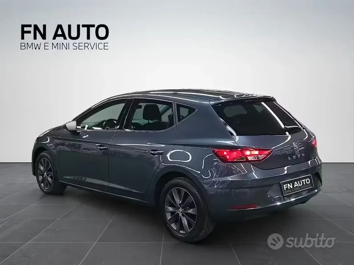 Occasion Seat Leon XCELLENCE 131 PK (96 kW) 2019 Grijs Sedan