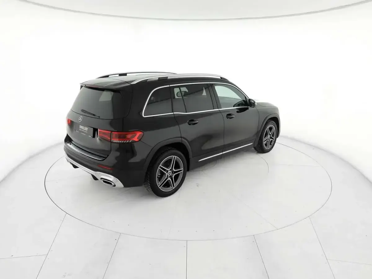 Usata Mercedes GLB200 Premium 150 CV (110 kW) 2023 Nero SUV