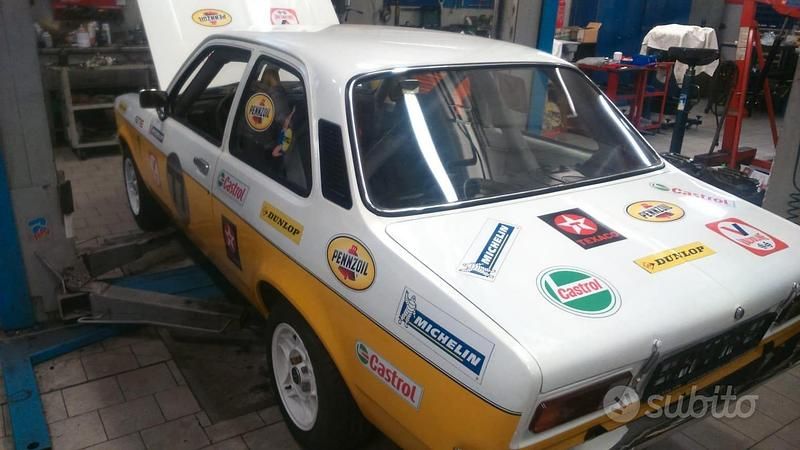 Usata Opel Kadett 1970 Bianco Coupé