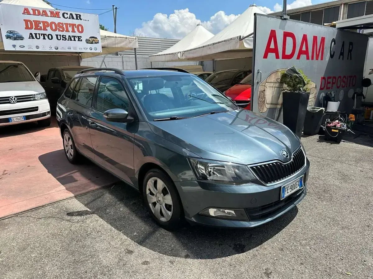 Usata Skoda Fabia Ambition 75 CV (55 kW) 2016 Grigio Station wagon