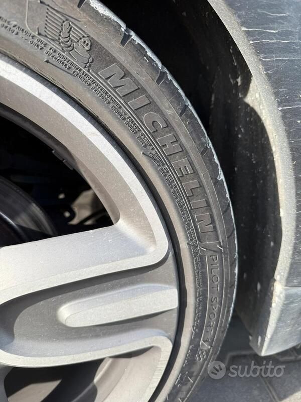 Usata Mini Cooper 116 CV (85 kW) 2006 Grigio Utilitaria