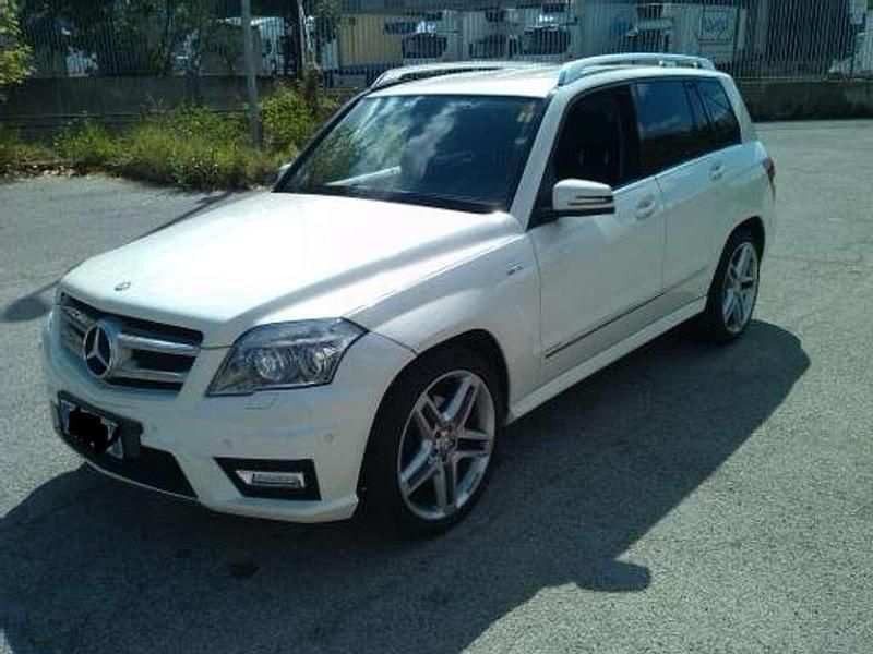 Usata Mercedes GLK250 Premium 204 CV (150 kW) 2011 Bianco SUV