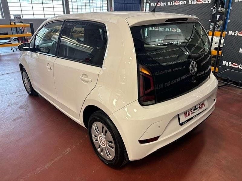 Usata VW up! Move 60 CV (44 kW) 2018 Bianco Utilitaria
