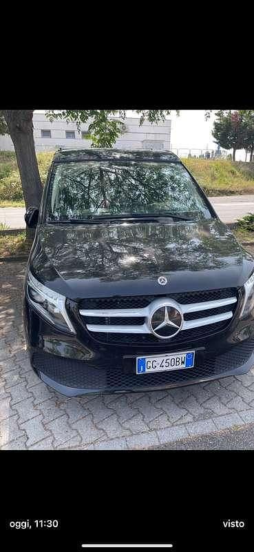 Usata Mercedes V250 Marco Polo 190 CV (139 kW) 2021 Nero Monovolume