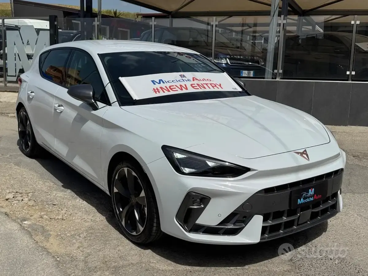 Occasion Cupra Leon 150 ch (110 kW) 2025 Blanc Break