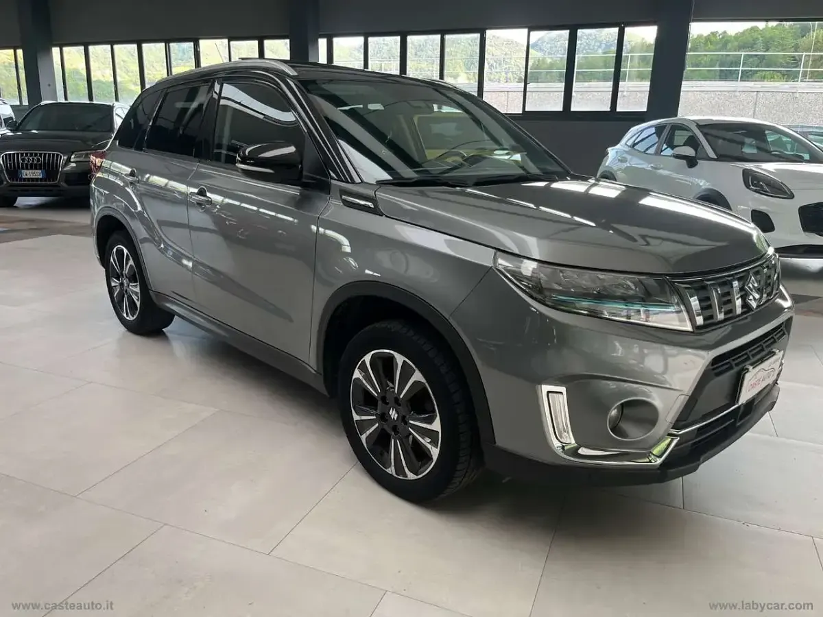 Usata Suzuki Vitara 129 CV (94 kW) 2021 Grigio SUV