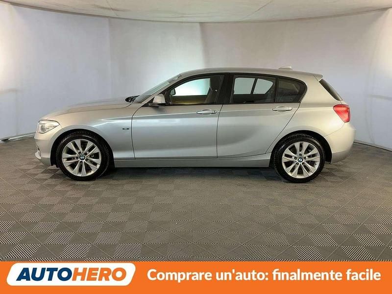 Usata BMW 116 Urban Line 116 CV (85 kW) 2015 Grigio Utilitaria