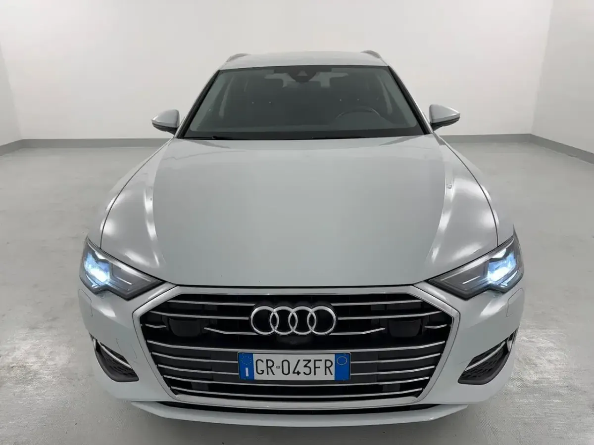 Usata Audi A6 Business 203 CV (149 kW) 2022 Bianco Station wagon