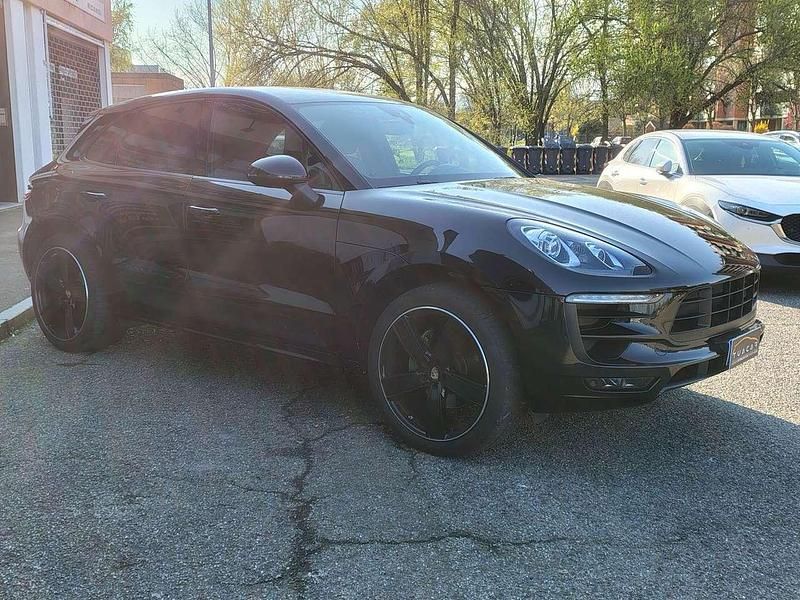Usata Porsche Macan 252 CV (185 kW) 2016 Nero SUV