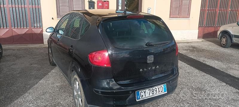 Usata Seat Altea 2007 Nero Monovolume