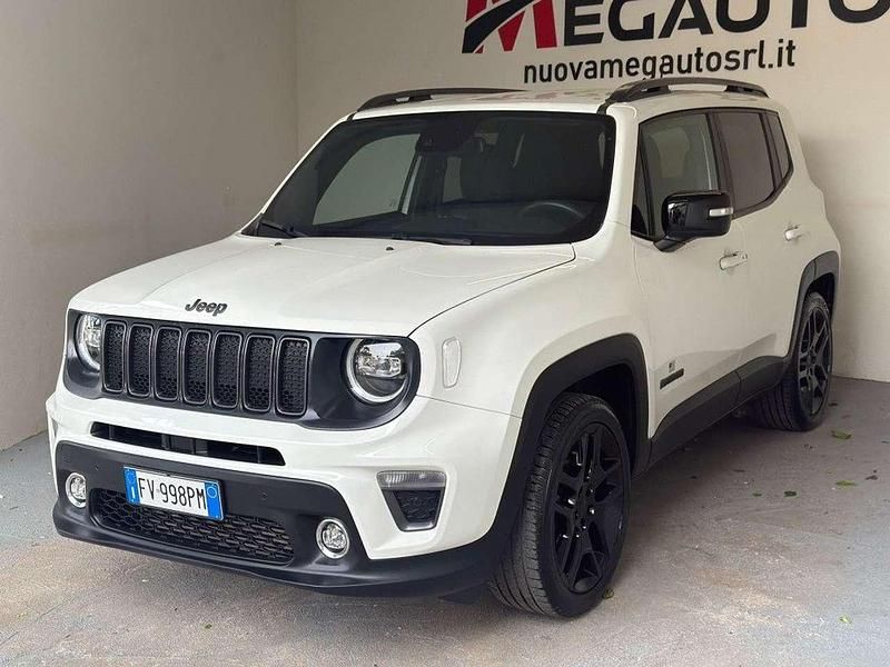 Usata Jeep Renegade 120 CV (88 kW) 2019 Bianco SUV
