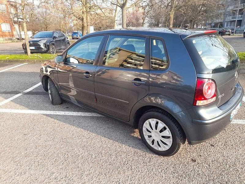 Usata VW Polo Comfortline 80 CV (58 kW) 2006 Nero Utilitaria