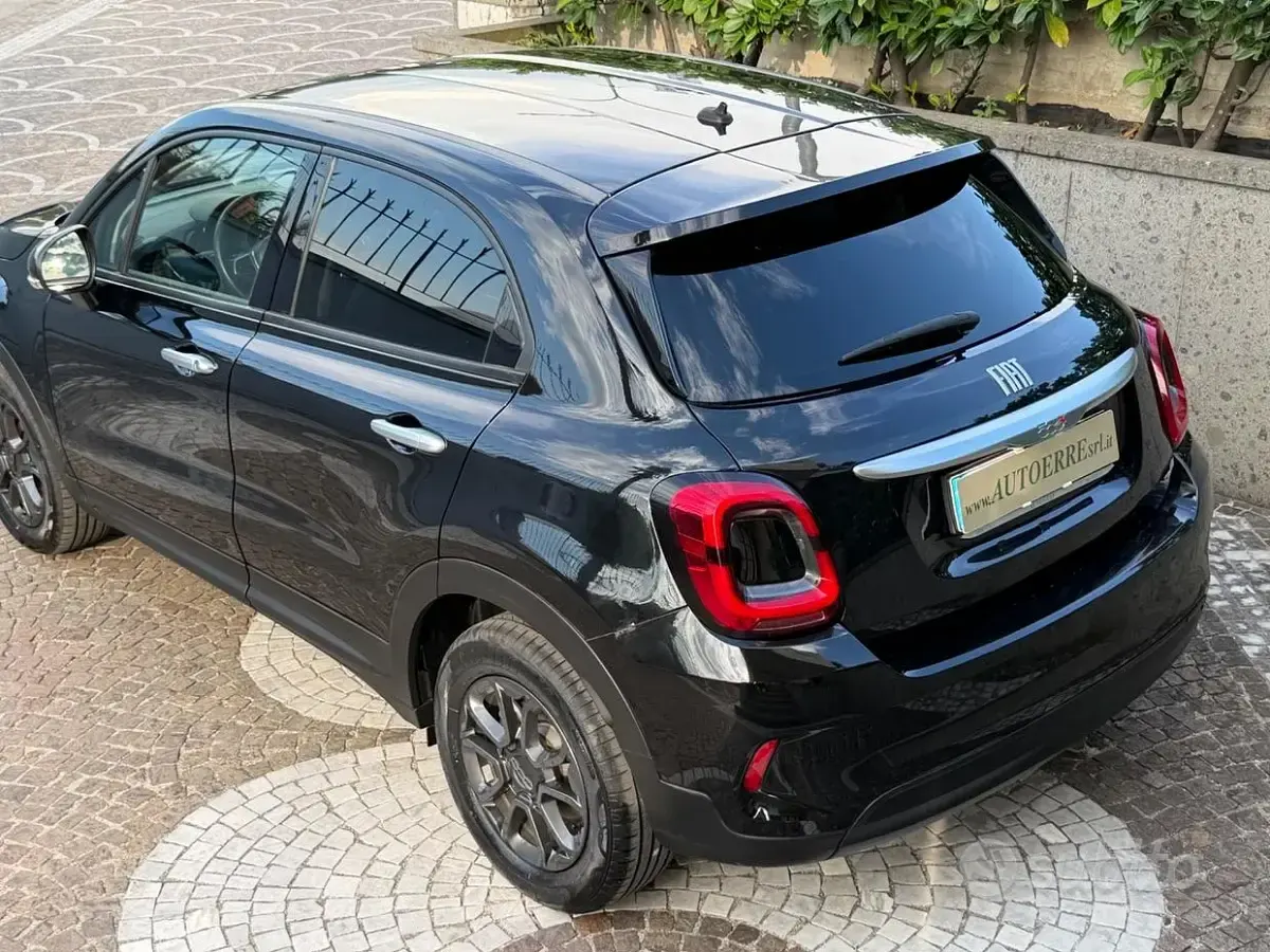 Usata Fiat 500X Club 120 CV (88 kW) 2023 Nero SUV