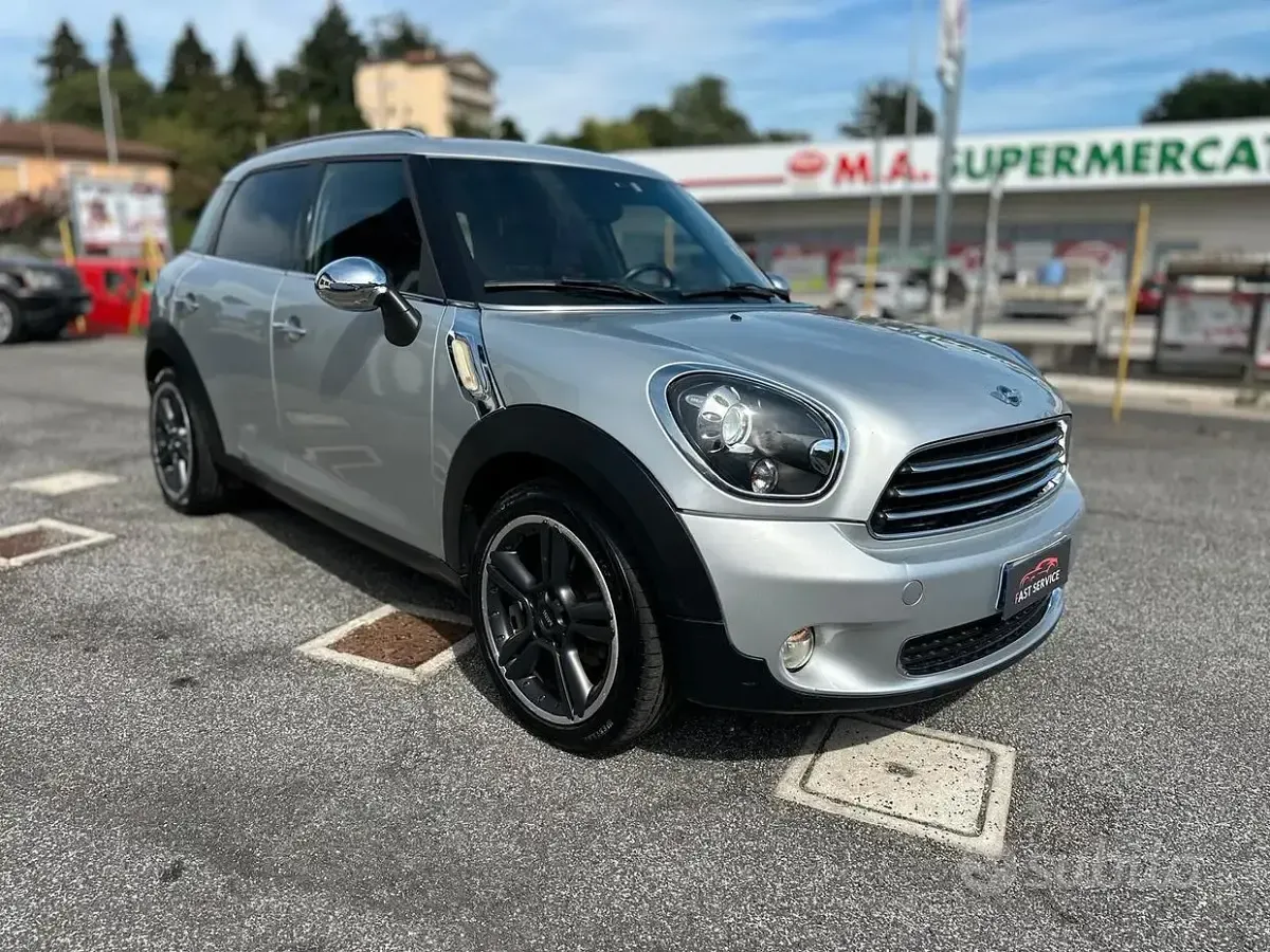 Usata Mini Cooper D Countryman 111 CV (81 kW) 2013 Grigio SUV