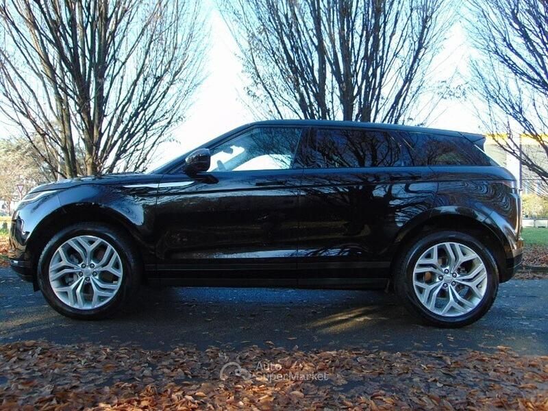 Usata Land Rover Range Rover evoque S 150 CV (110 kW) 2020 Nero SUV