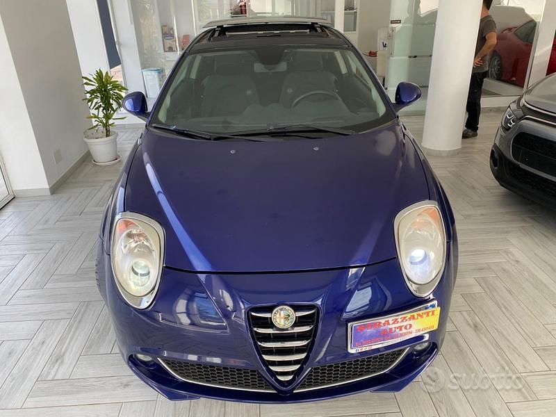 Usata Alfa Romeo MiTo 95 CV (69 kW) 2012 Blu Utilitaria