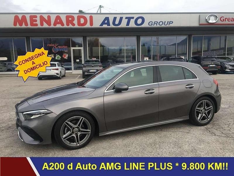 Grigio Usata 2023 Mercedes A200 Advanced Plus Berlina | 31.500 € (Ottimo prezzo) - Immagine 1/4