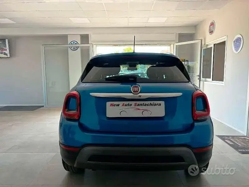 Occasion Fiat 500X Cross 130 ch (95 kW) 2021 Bleue SUV