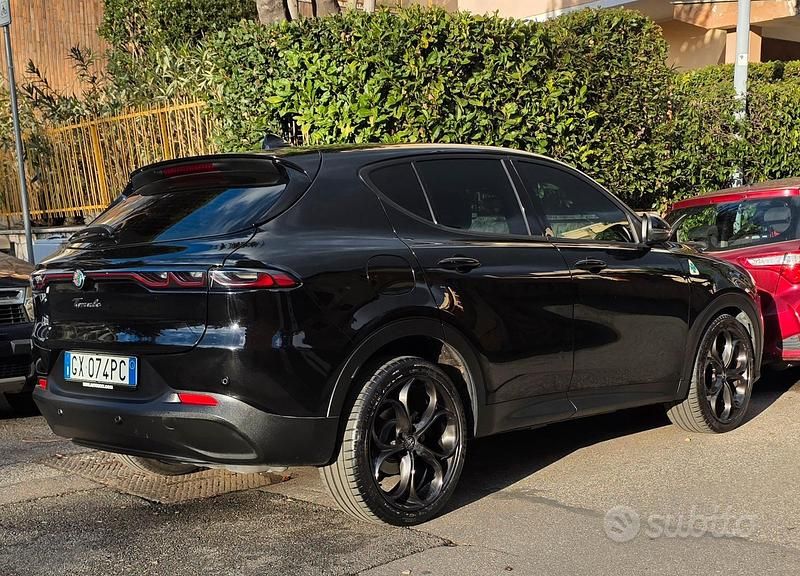 Usata Alfa Romeo Tonale 130 CV (95 kW) 2022 Nero SUV
