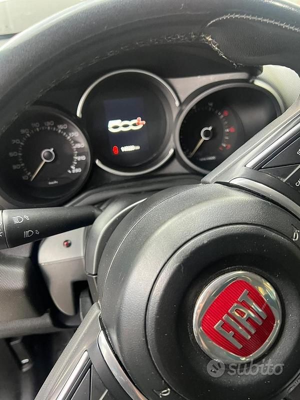Usata Fiat 500L Trekking 85 CV (62 kW) 2017 Bianco Monovolume
