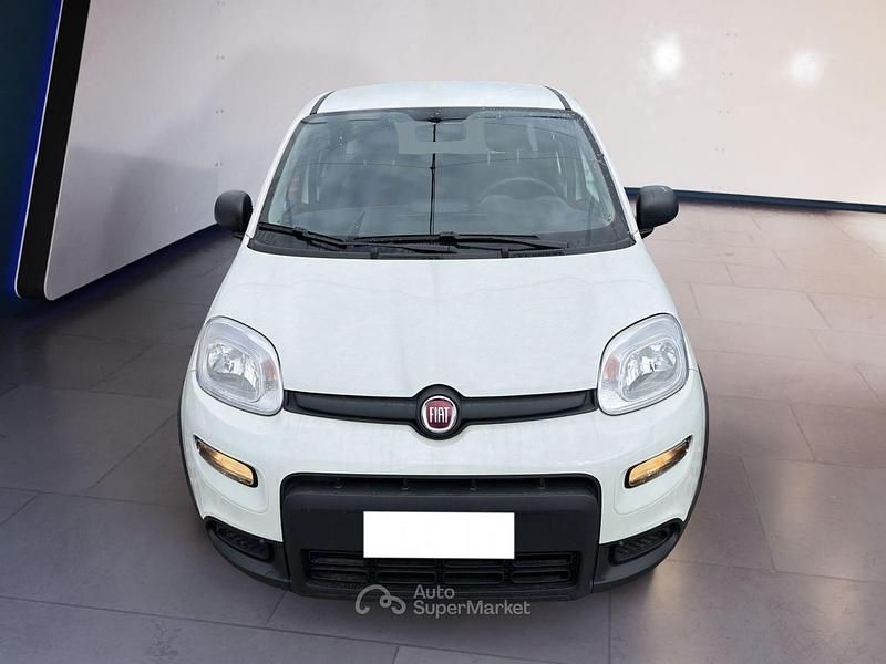 Bianco Usata 2024 Fiat Panda Utilitaria | 10.500 € (Super prezzo) - Immagine 1/4