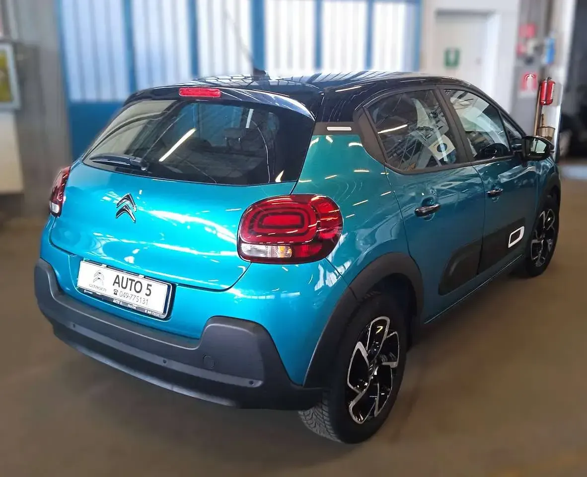 Usata Citroën C3 PureTech 83 CV (61 kW) 2022 Spring blue Utilitaria