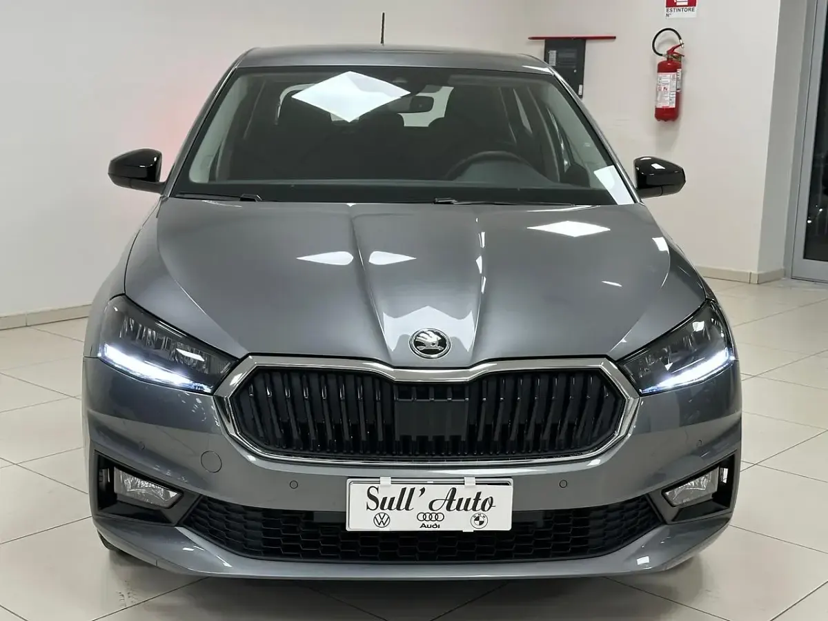 Usata Skoda Fabia Selection 95 CV (69 kW) 2025 Grigio Utilitaria