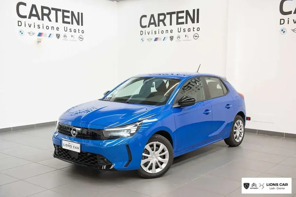 Usata Opel Corsa Edition 101 CV (74 kW) 2025 Utilitaria