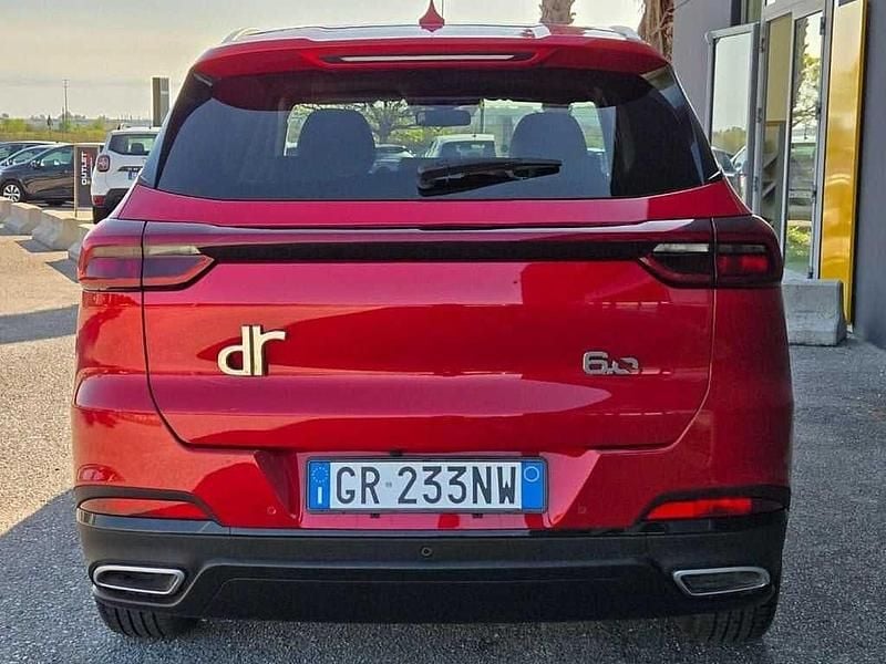 Begagnad DR DR 6.0 150 HK (110 kW) 2025 Röd SUV