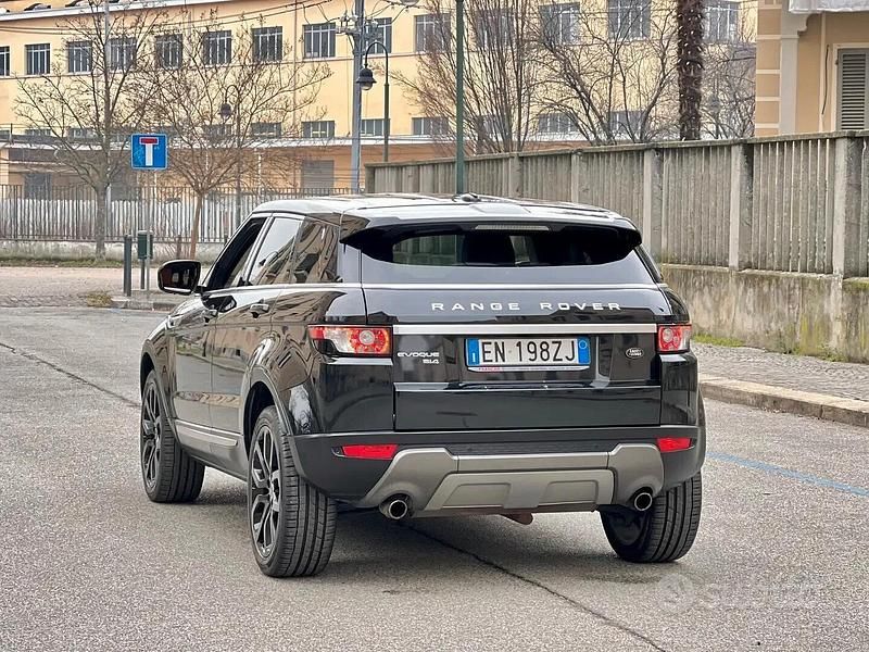 Gebraucht Land Rover Range Rover evoque Dynamic 241 PS (177 kW) 2012 Schwarz SUV