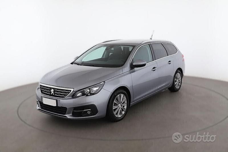 Usata Peugeot 308 S 130 CV (95 kW) 2020 Grigio Station wagon