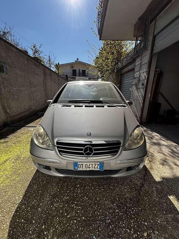 Usata Mercedes A150 Avantgarde 95 CV (69 kW) 2008 Grigio Monovolume
