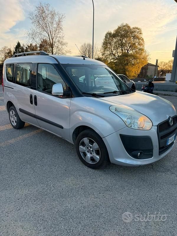 Usata Fiat Doblò 2012 Monovolume