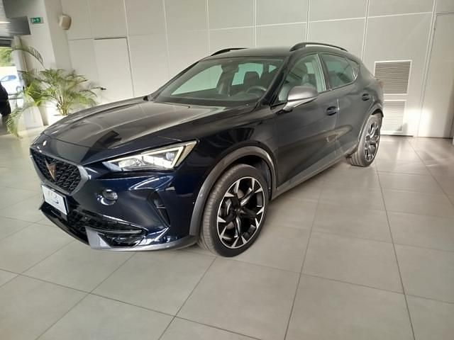 Usata Cupra Formentor 150 CV (110 kW) 2022 Blu SUV