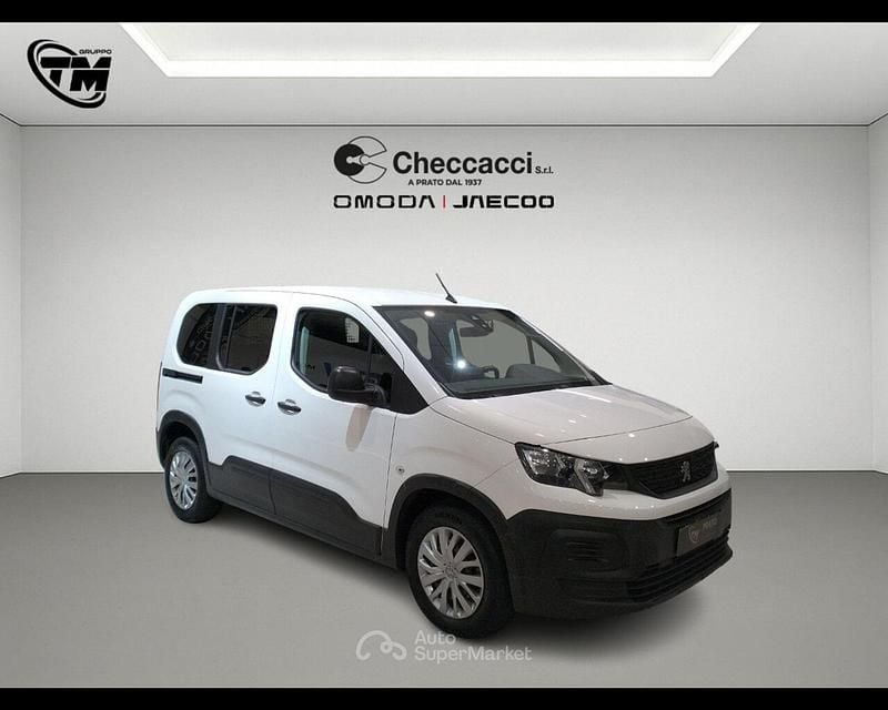 Usata Peugeot Rifter S 102 CV (75 kW) 2020 Bianco Monovolume