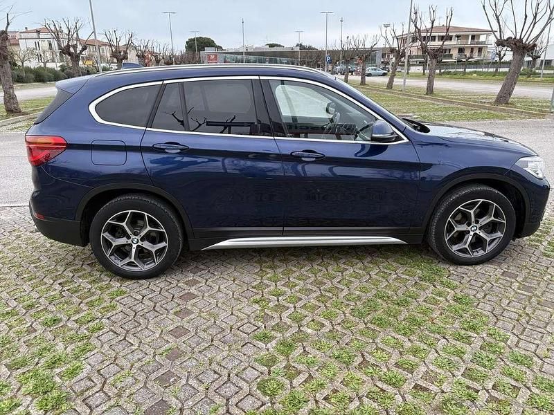 Usata BMW X1 M Sport 150 CV (110 kW) 2019 Blu/azzurro SUV