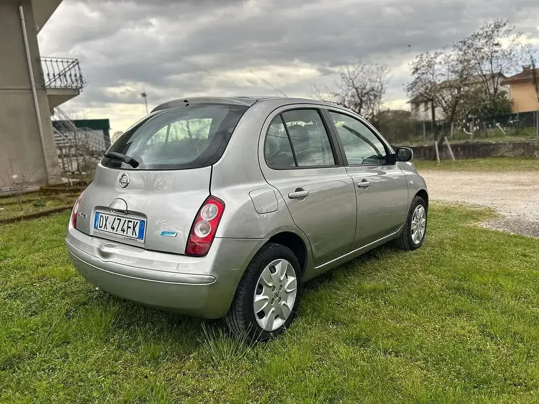 Second-hand Nissan Micra 80 CP (58 kW) 2009 Berlinǎ