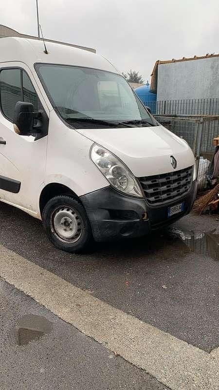 Begagnad Renault Master 101 HK (74 kW) 2013 Vit Van