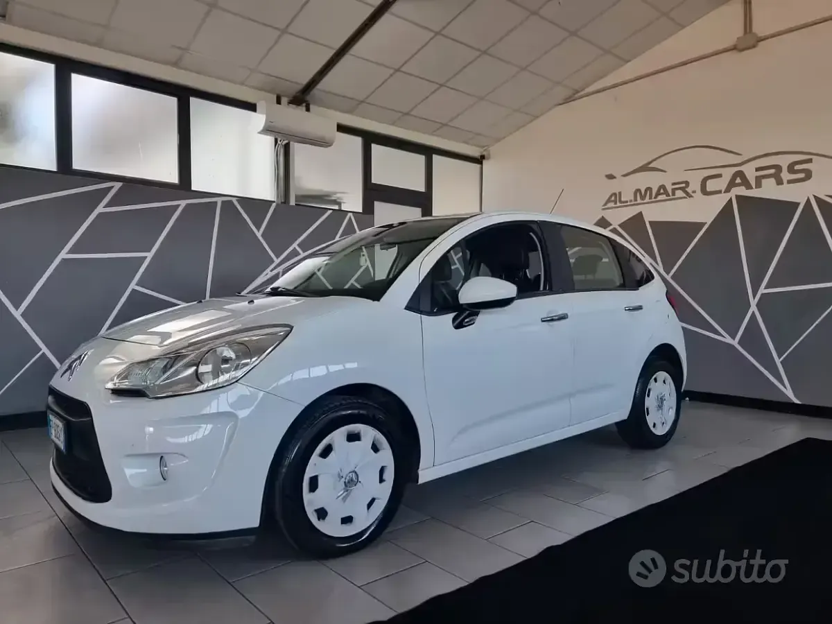 Usata Citroën C3 Seduction 82 CV (60 kW) 2013 Bianco Berlina