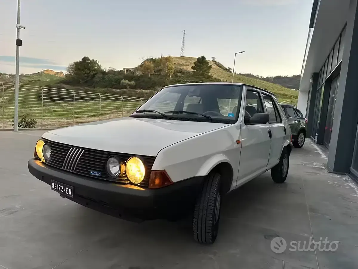 Usata Fiat Ritmo 55 CV (40 kW) 1984 Bianco Berlina