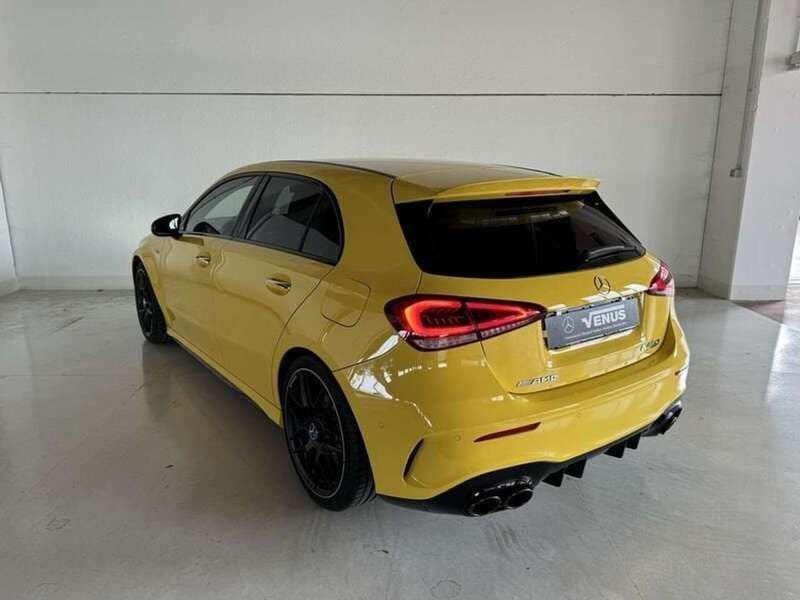 Usata Mercedes A45 AMG AMG 421 CV (309 kW) 2022 Giallo Berlina