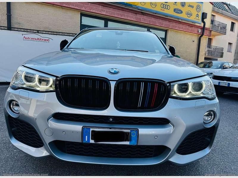 Usata BMW X4 M Sport 249 CV (183 kW) 2016 Grigio SUV