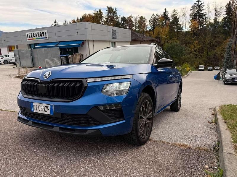 Usata Skoda Kamiq Selection 116 CV (85 kW) 2024 Blu/azzurro SUV