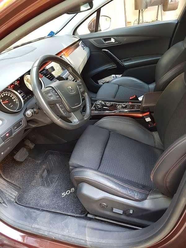 Usata Peugeot 508 SW 163 CV (119 kW) 2013 Marrone Station wagon