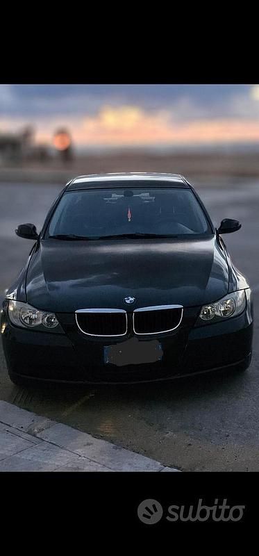 Usata BMW 320 177 CV (130 kW) 2007 Nero Berlina