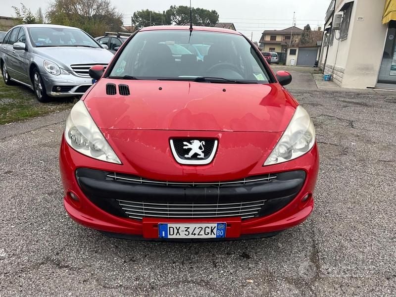 Usata Peugeot 206 60 CV (44 kW) 2009 Rosso Berlina
