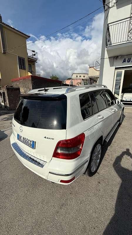 Usata Mercedes GLK220 170 CV (125 kW) 2011 Bianco SUV