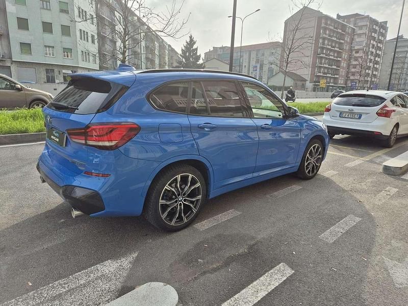Usata BMW X1 M Sport 192 CV (141 kW) 2019 Misano blue SUV